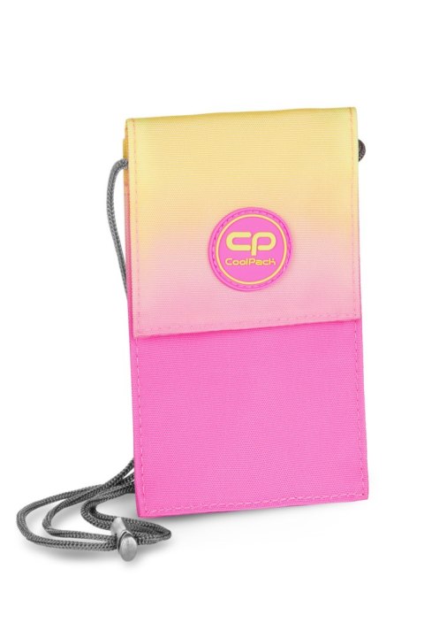 COOLPACK - ETUI NA TELEFON - GRADIENT PEACH COOLPACK - ETUI NA TELEFON - GRADIENT PEACH