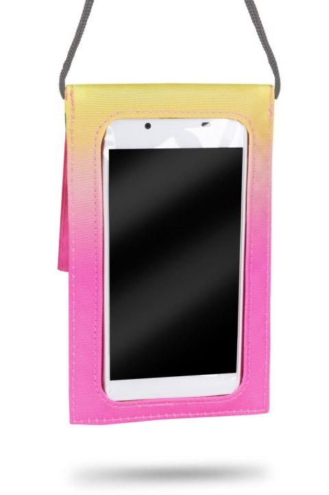 COOLPACK - ETUI NA TELEFON - GRADIENT PEACH COOLPACK - ETUI NA TELEFON - GRADIENT PEACH