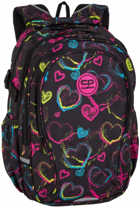 COOLPACK - FACTOR - PLECAK - GIRLS GRAFFITI COOLPACK - FACTOR - PLECAK - GIRLS GRAFFITI