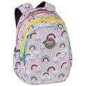 COOLPACK - JERRY - PLECAK MŁODZIEŻOWY - RAINBOW TIME