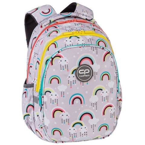COOLPACK - JERRY - PLECAK MŁODZIEŻOWY - RAINBOW TIME COOLPACK - JERRY - PLECAK MŁODZIEŻOWY - RAINBOW TIME
