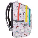 COOLPACK - JERRY - PLECAK MŁODZIEŻOWY - RAINBOW TIME