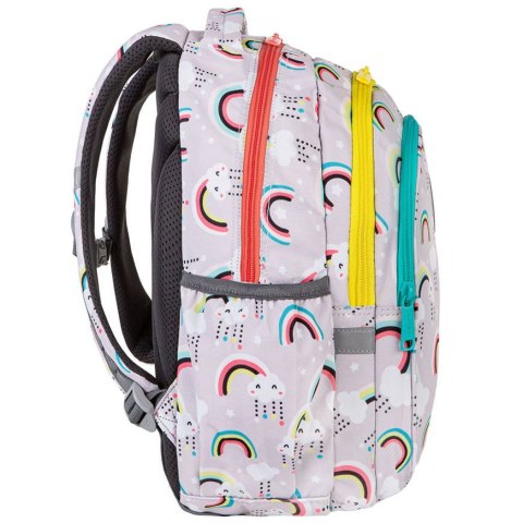 COOLPACK - JERRY - PLECAK MŁODZIEŻOWY - RAINBOW TIME COOLPACK - JERRY - PLECAK MŁODZIEŻOWY - RAINBOW TIME