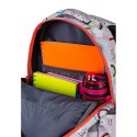 COOLPACK - JERRY - PLECAK MŁODZIEŻOWY - RAINBOW TIME