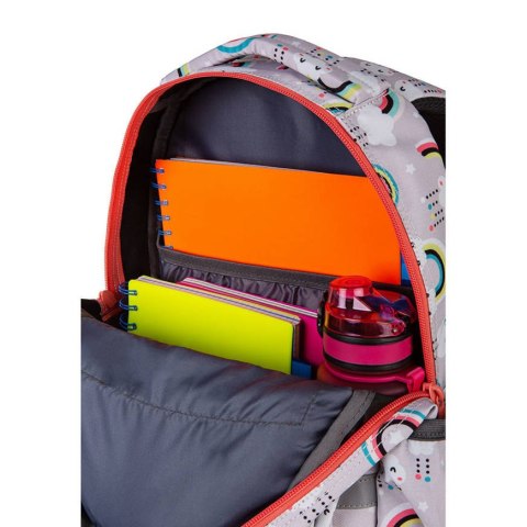 COOLPACK - JERRY - PLECAK MŁODZIEŻOWY - RAINBOW TIME COOLPACK - JERRY - PLECAK MŁODZIEŻOWY - RAINBOW TIME