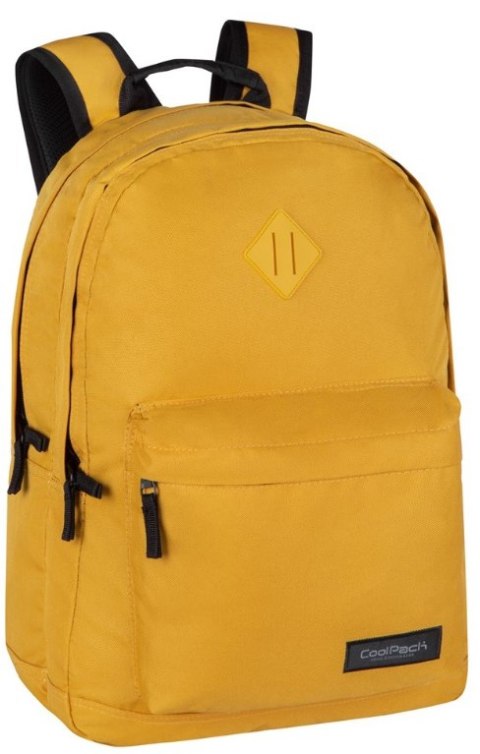 COOLPACK - SCOUT - PLECAK MŁODZIEŻOWY - SNOW MUSTARD COOLPACK - SCOUT - PLECAK MŁODZIEŻOWY - SNOW MUSTARD