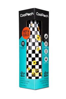 COOLPACK - TERMO BOTTLE - BIDON METALOWY - CHESS FLOW