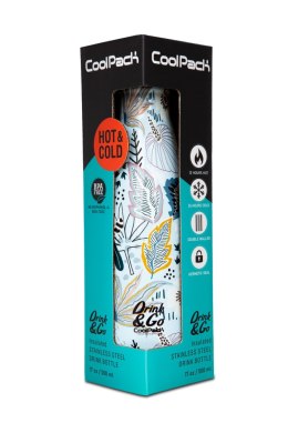 COOLPACK - TERMO BOTTLE - BIDON METALOWY - DAVAO