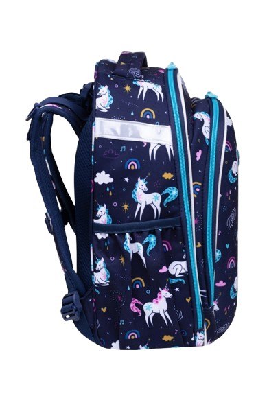 COOLPACK - TURTLE - PLECAK MŁODZIEŻOWY - MRS UNICORN COOLPACK - TURTLE - PLECAK MŁODZIEŻOWY - MRS UNICORN