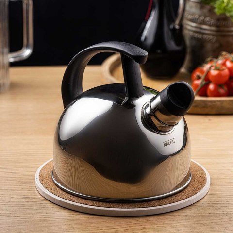 CZAJNIK 1,5L Z GWIZDKIEM KINGHOFF KH-1896 SREBRNY CZAJNIK 1,5L Z GWIZDKIEM KINGHOFF KH-1896 SREBRNY