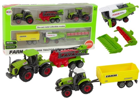 DUŻY ZESTAW XL POJAZDÓW ROLNICZYCH TRAKTOR CIĄGNIK DUŻY ZESTAW XL POJAZDÓW ROLNICZYCH TRAKTOR CIĄGNIK