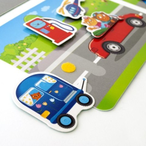 GRA EDUKACYJNA Z RZEPAMI TRANSPORT ZESTAW PLANSZE FIGURKI ROTER KAFER GRA EDUKACYJNA Z RZEPAMI TRANSPORT ZESTAW PLANSZE FIGURKI ROTER KAFER