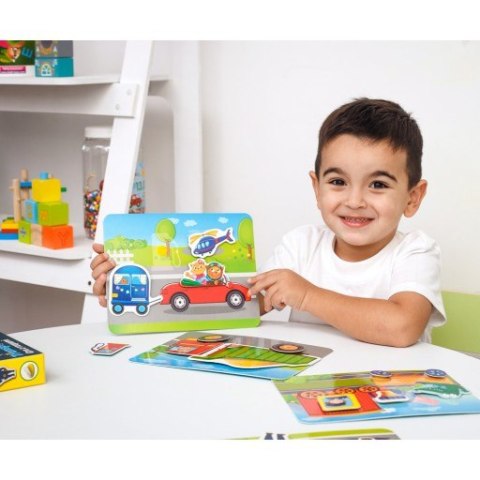 GRA EDUKACYJNA Z RZEPAMI TRANSPORT ZESTAW PLANSZE FIGURKI ROTER KAFER GRA EDUKACYJNA Z RZEPAMI TRANSPORT ZESTAW PLANSZE FIGURKI ROTER KAFER