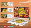 LISCIANI DISNEY PUZZLE MAXIFLOOR 4 X 48 KRÓL LEW