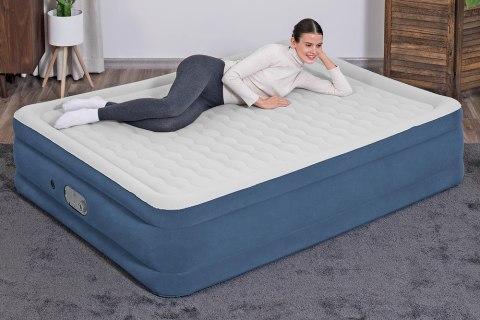 Materac Dmuchany 203 x 152 x 46 cm Bestway 67624 Materac Dmuchany 203 x 152 x 46 cm Bestway 67624