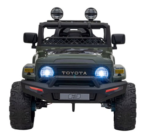 Toyota FJ Cruiser dla dzieci Moro + Pilot + Napęd 4x4 + Audio LED + EVA + Wolny Start Toyota FJ Cruiser dla dzieci Moro + Pilot + Napęd 4x4 + Audio LED + EVA + Wolny Start