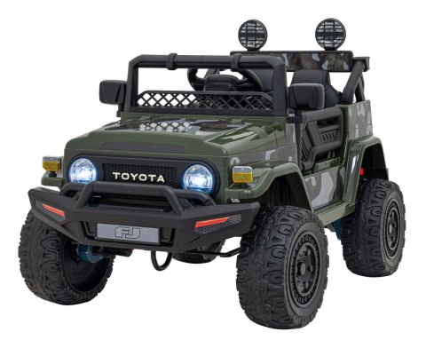 Toyota FJ Cruiser dla dzieci Moro + Pilot + Napęd 4x4 + Audio LED + EVA + Wolny Start Toyota FJ Cruiser dla dzieci Moro + Pilot + Napęd 4x4 + Audio LED + EVA + Wolny Start