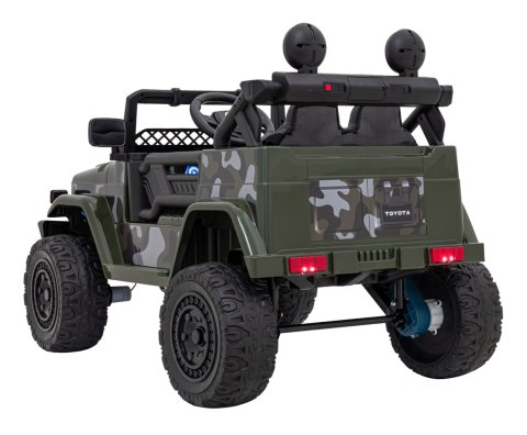 Toyota FJ Cruiser dla dzieci Moro + Pilot + Napęd 4x4 + Audio LED + EVA + Wolny Start Toyota FJ Cruiser dla dzieci Moro + Pilot + Napęd 4x4 + Audio LED + EVA + Wolny Start