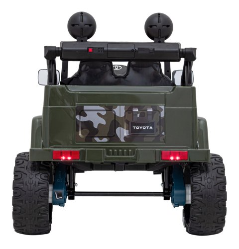 Toyota FJ Cruiser dla dzieci Moro + Pilot + Napęd 4x4 + Audio LED + EVA + Wolny Start Toyota FJ Cruiser dla dzieci Moro + Pilot + Napęd 4x4 + Audio LED + EVA + Wolny Start