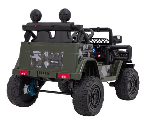 Toyota FJ Cruiser dla dzieci Moro + Pilot + Napęd 4x4 + Audio LED + EVA + Wolny Start Toyota FJ Cruiser dla dzieci Moro + Pilot + Napęd 4x4 + Audio LED + EVA + Wolny Start