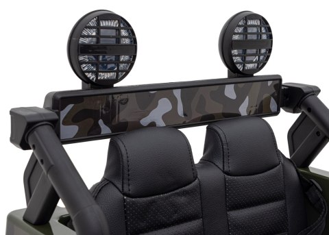 Toyota FJ Cruiser dla dzieci Moro + Pilot + Napęd 4x4 + Audio LED + EVA + Wolny Start Toyota FJ Cruiser dla dzieci Moro + Pilot + Napęd 4x4 + Audio LED + EVA + Wolny Start