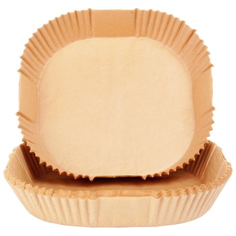 WKŁAD PAPIEROWY DO FRYTOWNICY 23x23cm 50szt. KWADRATOWY 279911 WKŁAD PAPIEROWY DO FRYTOWNICY 23x23cm 50szt. KWADRATOWY 279911