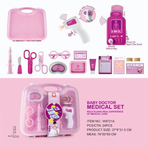Zestaw Doktor W8721A Zestaw Doktor W8721A