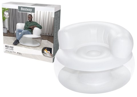 Dmuchany Fotel Biały Bestway 75138 Dmuchany Fotel Biały Bestway 75138