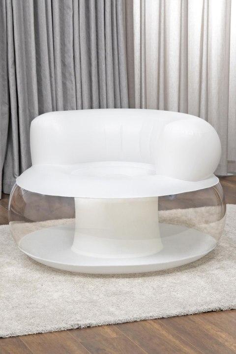 Dmuchany Fotel Biały Bestway 75138 Dmuchany Fotel Biały Bestway 75138