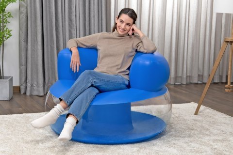 Dmuchany Fotel Niebieski Bestway 75138 Dmuchany Fotel Niebieski Bestway 75138