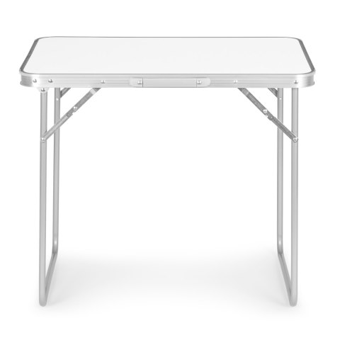 Stolik turystyczny stół piknikowy składany blat 80x60 cm biały MultiGarden Stolik turystyczny stół piknikowy składany blat 80x60 cm biały MultiGarden