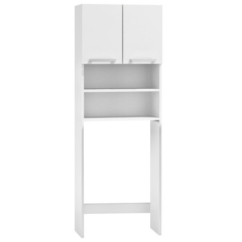 Szafka łazienkowa nad pralkę biała ModernHome Szafka łazienkowa nad pralkę biała ModernHome