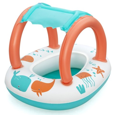 Dmuchany Ponton z Daszkiem 84 x 67cm Bestway 34203 Dmuchany Ponton z Daszkiem 84 x 67cm Bestway 34203