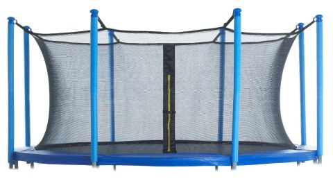Wewnętrzna siatka ochronna na trampolinę 10ft 8 słupków 305cm