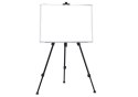 Zestaw Tablica Magnetyczna 90x60cm na Stojaku Magnesy Pisaki Gąbka