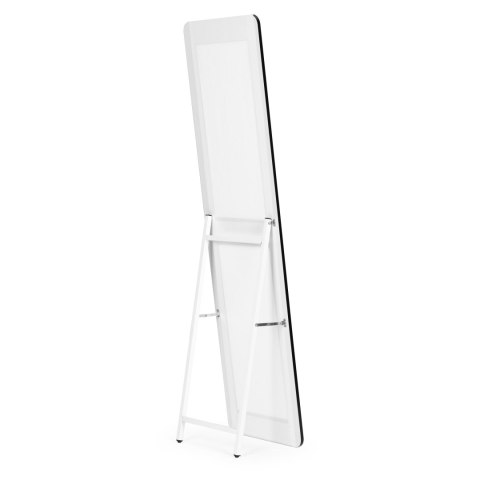 Duże stojące lustro prostokątne wąska rama 148 cm ModernHome Duże stojące lustro prostokątne wąska rama 148 cm ModernHome