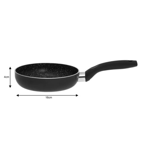 PATELNIA Z POWŁOKĄ MARMUROWĄ KINGHOFF MARMO 16cm KH-3977 PATELNIA Z POWŁOKĄ MARMUROWĄ KINGHOFF MARMO 16cm KH-3977