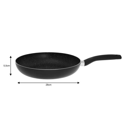 PATELNIA Z POWŁOKĄ MARMUROWĄ KINGHOFF MARMO 28cm KH-3983 PATELNIA Z POWŁOKĄ MARMUROWĄ KINGHOFF MARMO 28cm KH-3983