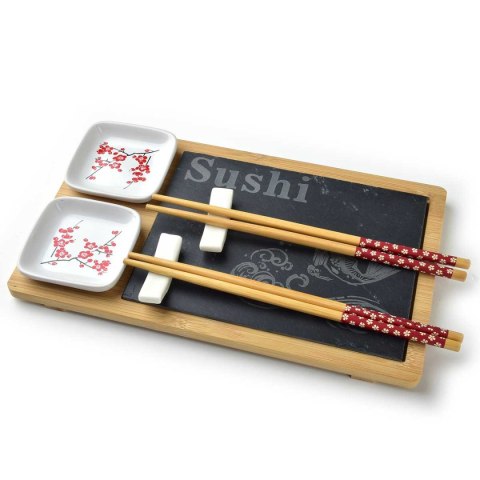 ZESTAW DO SERWOWANIA SUSHI DLA 2 OSÓB HTXD9852 ZESTAW DO SERWOWANIA SUSHI DLA 2 OSÓB HTXD9852