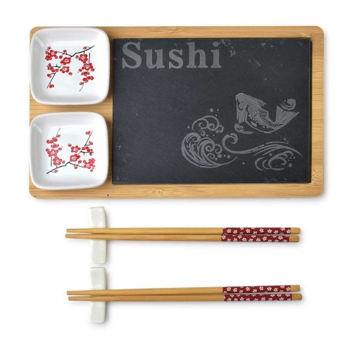 ZESTAW DO SERWOWANIA SUSHI DLA 2 OSÓB HTXD9852 ZESTAW DO SERWOWANIA SUSHI DLA 2 OSÓB HTXD9852