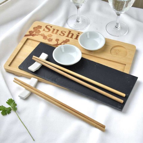 ZESTAW DO SERWOWANIA SUSHI DLA 2 OSÓB HTXD9937 ZESTAW DO SERWOWANIA SUSHI DLA 2 OSÓB HTXD9937