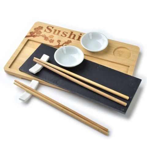 ZESTAW DO SERWOWANIA SUSHI DLA 2 OSÓB HTXD9937 ZESTAW DO SERWOWANIA SUSHI DLA 2 OSÓB HTXD9937