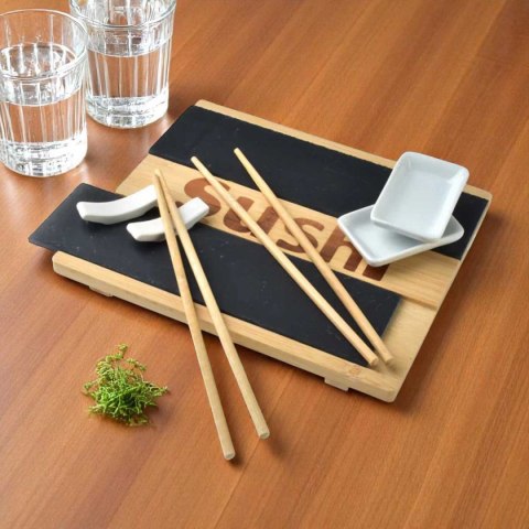 ZESTAW DO SERWOWANIA SUSHI DLA 2 OSÓB HTXD9944 ZESTAW DO SERWOWANIA SUSHI DLA 2 OSÓB HTXD9944