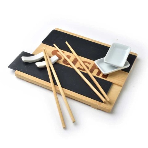 ZESTAW DO SERWOWANIA SUSHI DLA 2 OSÓB HTXD9944 ZESTAW DO SERWOWANIA SUSHI DLA 2 OSÓB HTXD9944