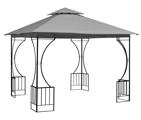 Namiot pawilon ogrodowy 2w1 3x3 m moskitiera i pełne ściankiMultiGarden Namiot pawilon ogrodowy 2w1 3x3 m moskitiera i pełne ściankiMultiGarden