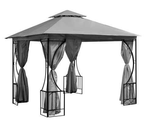 Namiot pawilon ogrodowy 2w1 3x3 m moskitiera i pełne ściankiMultiGarden Namiot pawilon ogrodowy 2w1 3x3 m moskitiera i pełne ściankiMultiGarden