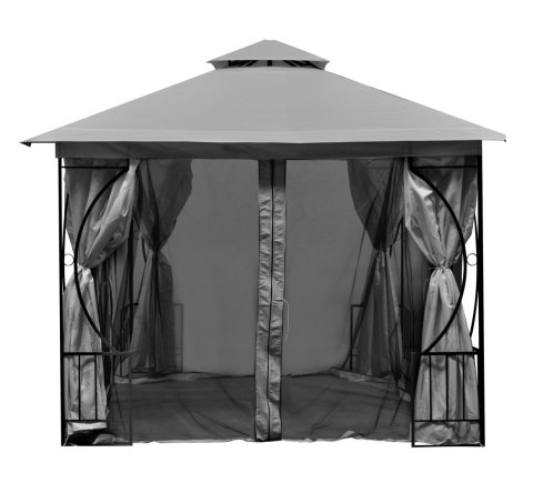 Namiot pawilon ogrodowy 2w1 3x3 m moskitiera i pełne ściankiMultiGarden Namiot pawilon ogrodowy 2w1 3x3 m moskitiera i pełne ściankiMultiGarden