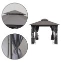 Namiot pawilon ogrodowy 2w1 3x3 m moskitiera i pełne ściankiMultiGarden
