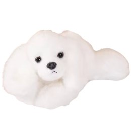Pluszowy Piesek Maltańczyk Z Obciążonymi Łapami Biały 30cm