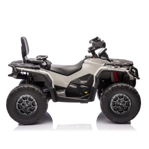 Quad Can Am Outlander 4x4 DK-CA005 Szary Quad Can Am Outlander 4x4 DK-CA005 Szary
